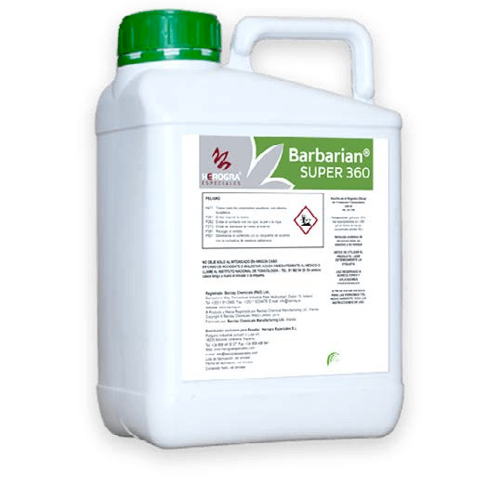 Désherbant BARBARIAN 5L Herbicide Glyphosate