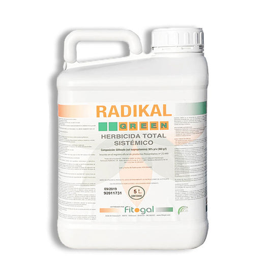 Désherbant Radikal Glyphosate Herbicide 5L